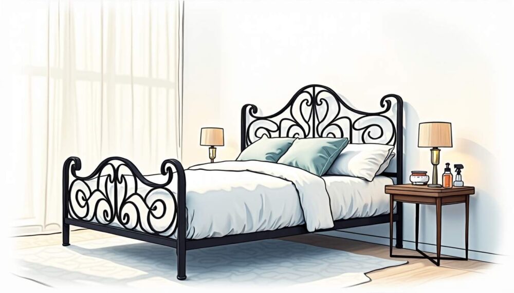 iron beds made in usa